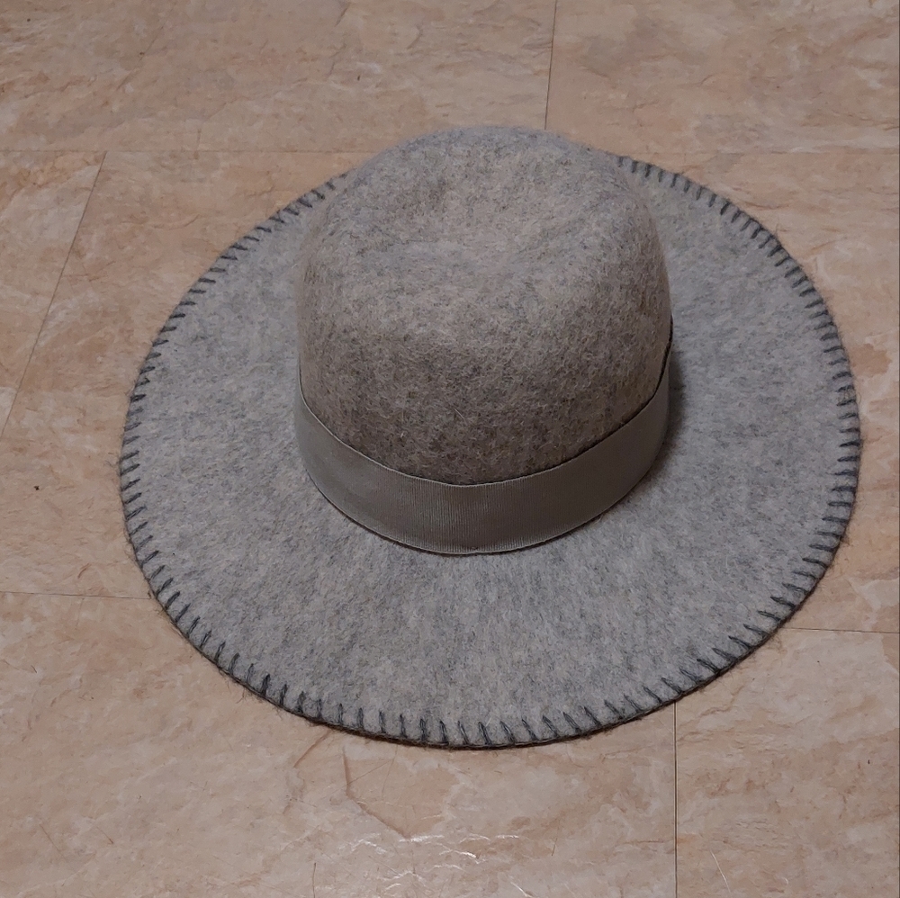 Maison pholya wool blend hat